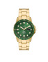 Fossil Часовник Blue FS5950 Златист - Pepit.bg