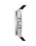 Fossil Часовник Bronson Three FS5919 Кафяв - Pepit.bg