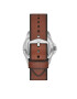 Fossil Часовник Bronson Three FS5919 Кафяв - Pepit.bg