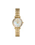 Fossil Часовник Carle Mini S4735 Златист - Pepit.bg