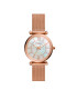 Fossil Часовник Carlie ES4918 Златист - Pepit.bg