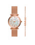 Fossil Часовник Carlie ES5058SET Златист - Pepit.bg