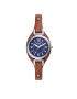 Fossil Часовник Carlie ES5205 Кафяв - Pepit.bg