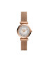 Fossil Часовник Carlie Mini ES4836 Златист - Pepit.bg