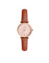 Fossil Часовник Carlie Mini ES5112 Кафяв - Pepit.bg