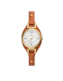 Fossil Часовник Carlie Mini ES5215 Кафяв - Pepit.bg