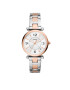 Fossil Часовник Carlie Mini Mesh ES5156 Сребрист - Pepit.bg