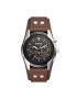 Fossil Часовник Coachman CH2891 Кафяв - Pepit.bg