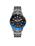 Fossil Часовник FB-01 Chronograph FS5835 Сребрист - Pepit.bg