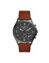 Fossil Часовник Forrester FS5815 Кафяв - Pepit.bg