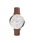 Fossil Часовник Jacqueline ES3708 Кафяв - Pepit.bg