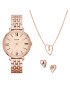 Fossil Часовник Jacqueline ES5252SET Златист - Pepit.bg