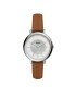 Fossil Часовник Jacqueline Solar ES5090 Кафяв - Pepit.bg