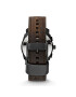 Fossil Часовник Machine FS4656 Кафяв - Pepit.bg