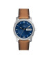 Fossil Часовник Machine FS5920 Кафяв - Pepit.bg