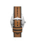 Fossil Часовник Machine FS5920 Кафяв - Pepit.bg