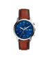 Fossil Часовник Minimalist Chrono FS5850 Кафяв - Pepit.bg