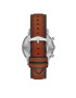 Fossil Часовник Minimalist Chrono FS5850 Кафяв - Pepit.bg