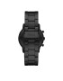 Fossil Часовник Minimalist Chronograph FS5848 Черен - Pepit.bg