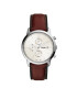 Fossil Часовник Minimalist Chronograph FS5849 Кафяв - Pepit.bg