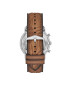 Fossil Часовник Minimalist Chronograph FS5928 Кафяв - Pepit.bg