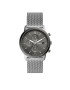 Fossil Часовник Minimalist Chronograph FS5944 Сребрист - Pepit.bg
