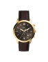 Fossil Часовник Neutra Chrono FS5763 Кафяв - Pepit.bg