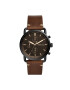 Fossil Часовник The Commuter Chrono FS5403 Кафяв - Pepit.bg