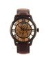 Fossil Часовник Townsman ME3098 Кафяв - Pepit.bg