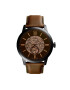 Fossil Часовник Townsman ME3155 Кафяв - Pepit.bg