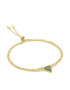 Fossil Гривна Aventurine JA7111710 Златист - Pepit.bg