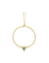 Fossil Гривна Aventurine JA7111710 Златист - Pepit.bg