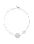 Fossil Гривна Floret JFS00463040 Сребрист - Pepit.bg