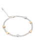 Fossil Гривна Galnetine JF02854998 Сребрист - Pepit.bg