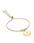 Fossil Гривна Glass JF03933710 Златист - Pepit.bg