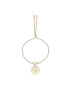 Fossil Гривна Glass JF03933710 Златист - Pepit.bg