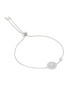 Fossil Гривна Glitz Extension JFS00519040 Сребрист - Pepit.bg