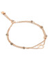 Fossil Гривна Hammered JF03549791 Златист - Pepit.bg