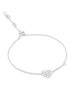 Fossil Гривна Heart Cut Out JFS00490040 Сребрист - Pepit.bg