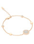 Fossil Гривна Holiday Glitz JF03264791 Златист - Pepit.bg
