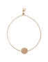 Fossil Гривна Iconic JF02898791 Златист - Pepit.bg