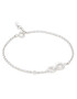 Fossil Гривна Infinite Love JFS00393040 Сребрист - Pepit.bg