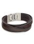 Fossil Гривна Leathers JF02999040 Кафяв - Pepit.bg