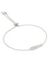 Fossil Гривна Sterling JFS00534040 Сребрист - Pepit.bg