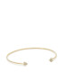 Fossil Гривна Trio Glitz JF04113710 Златист - Pepit.bg