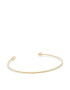 Fossil Гривна Trio Glitz JF04113710 Златист - Pepit.bg