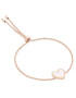 Fossil Гривна Valentines Day JA7086791 Златист - Pepit.bg