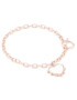 Fossil Гривна Valentines Day JA7089791 Златист - Pepit.bg