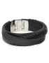 Fossil Гривна Vintage Casual JF02079040 Черен - Pepit.bg