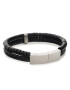 Fossil Гривна Vintage Casual JF04082040 Черен - Pepit.bg